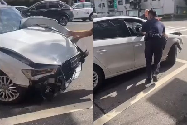 酒駕撞死人 第一時間竟拍 IG Story 打卡