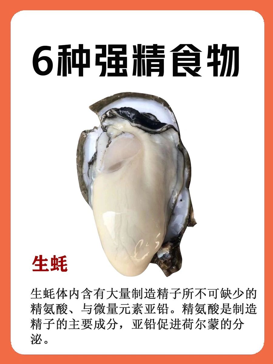 男性 6 大強腎補精食物！