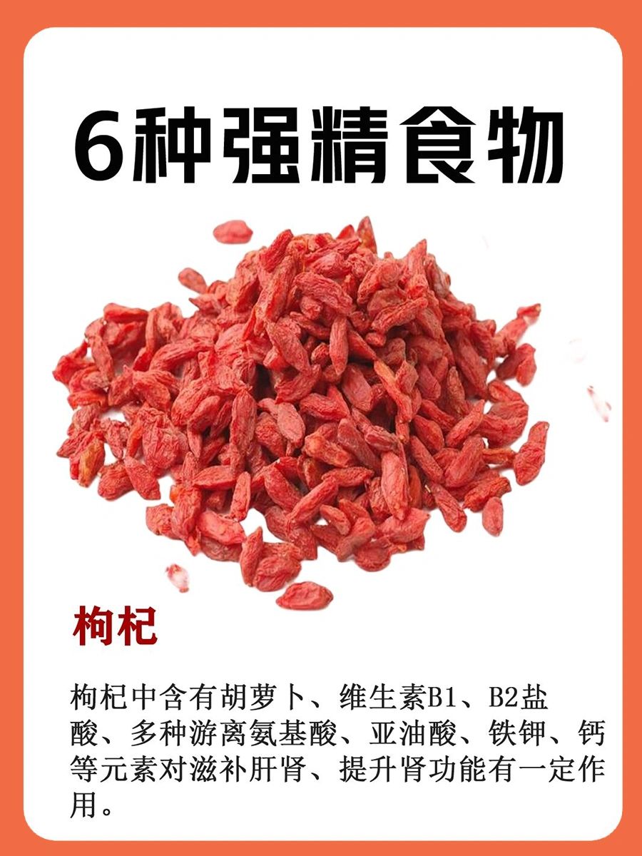 男性 6 大強腎補精食物！