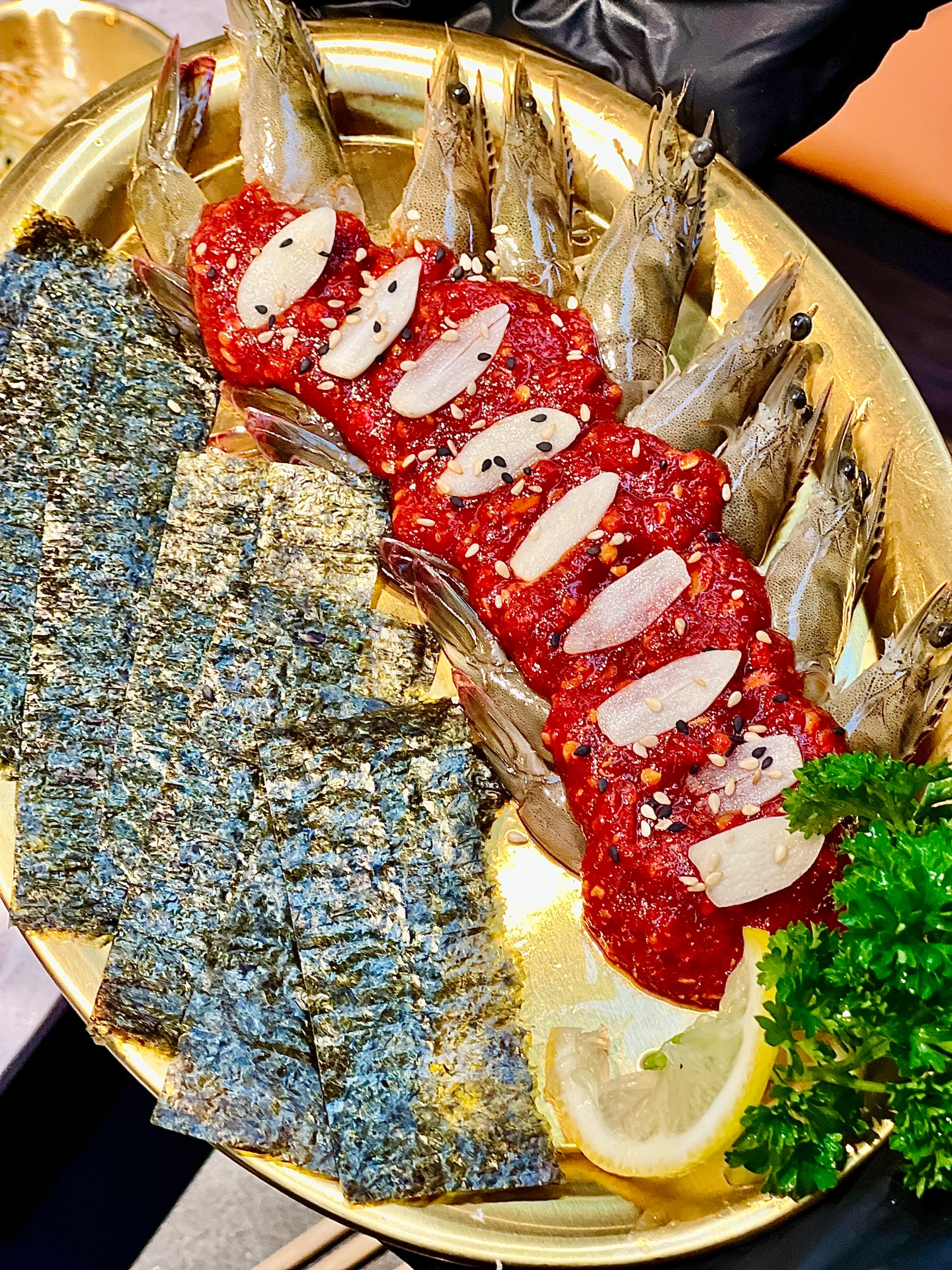 深圳：炭烤深海貝好好吃！！