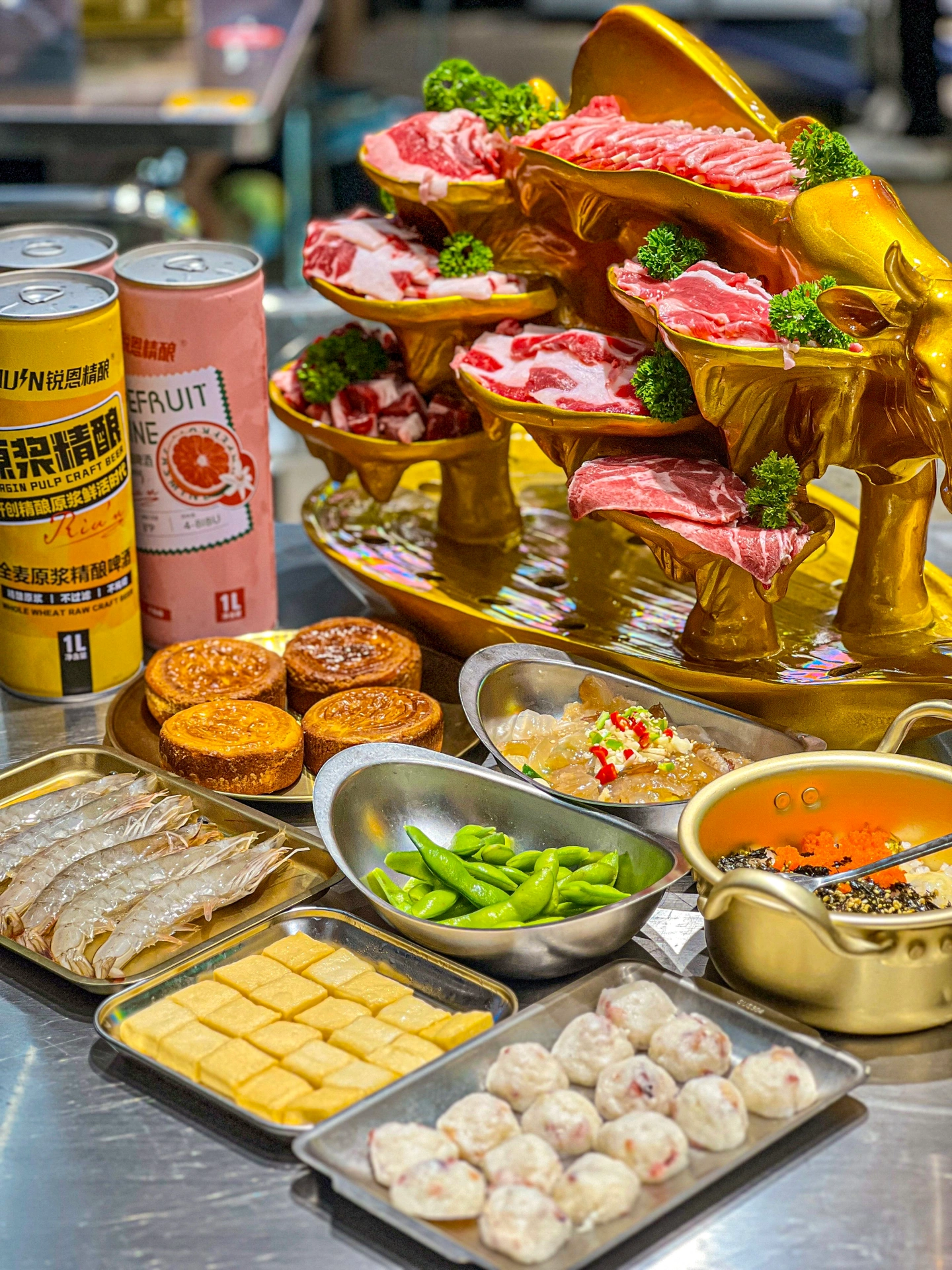 深圳：東北烤全牛宴，一次吃到 7 種不同部位的牛肉