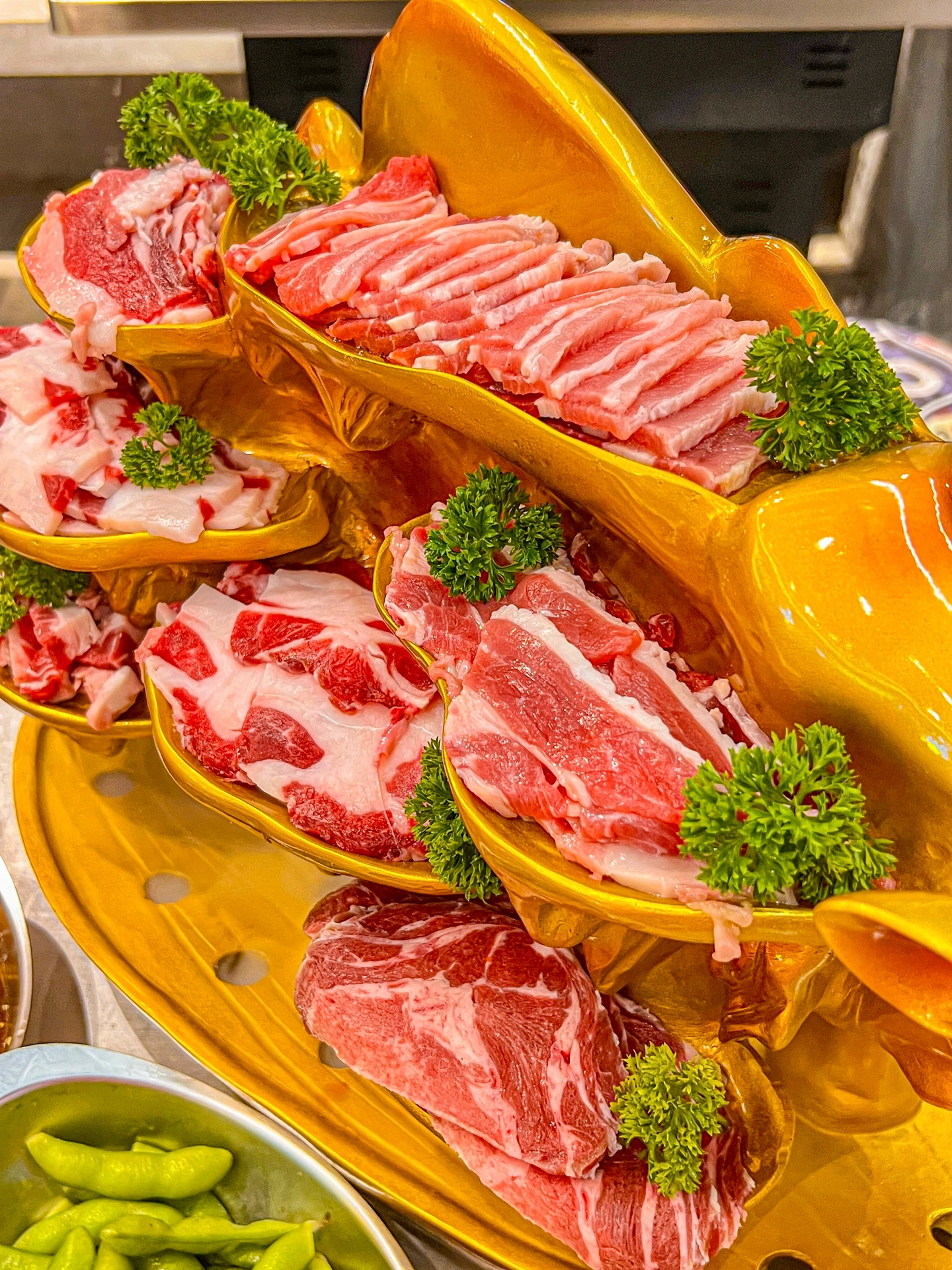 深圳：東北烤全牛宴，一次吃到 7 種不同部位的牛肉