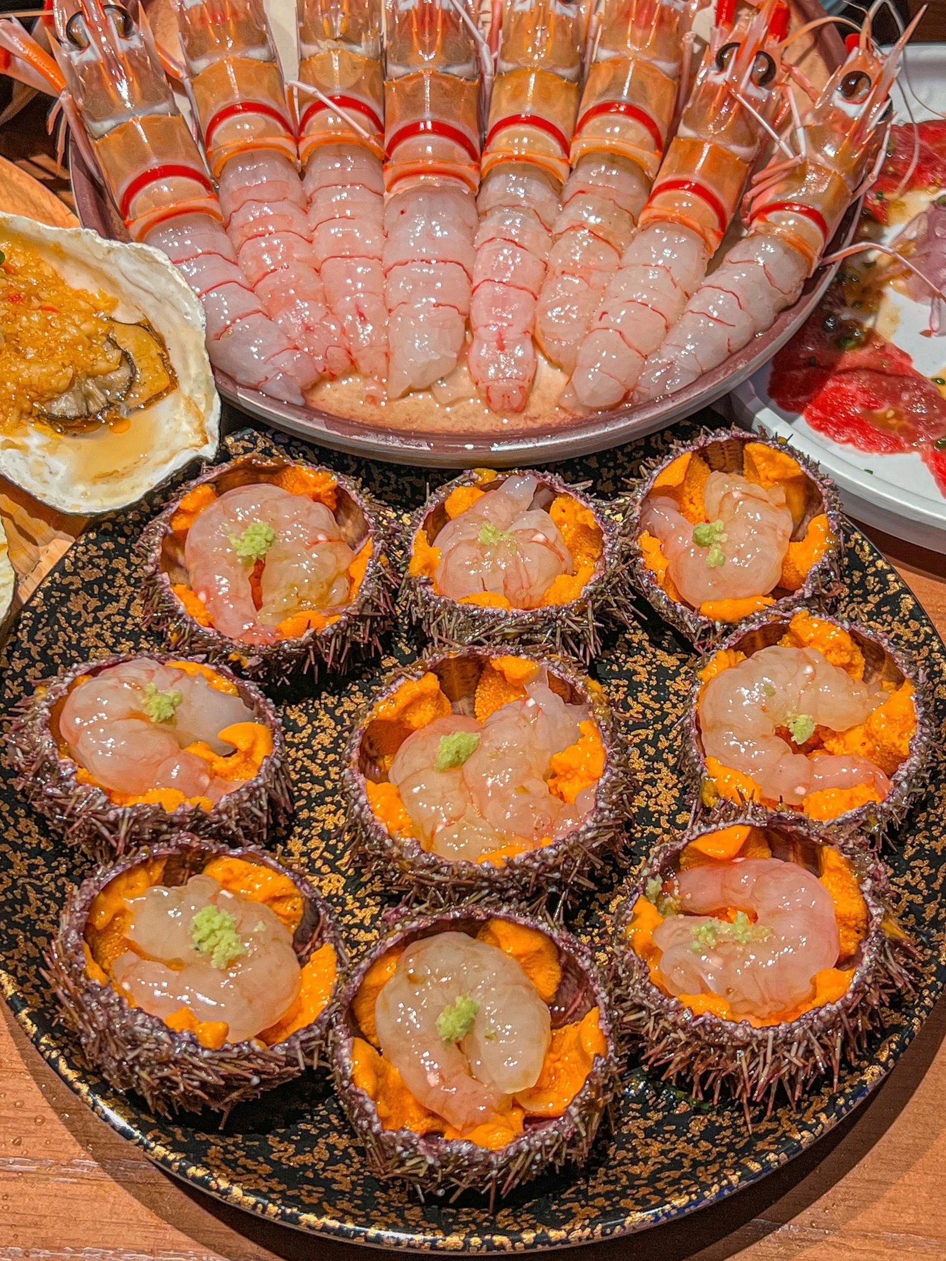 深圳：任食海膽、拖羅、鵝肝！好喜歡這家日式放題！！