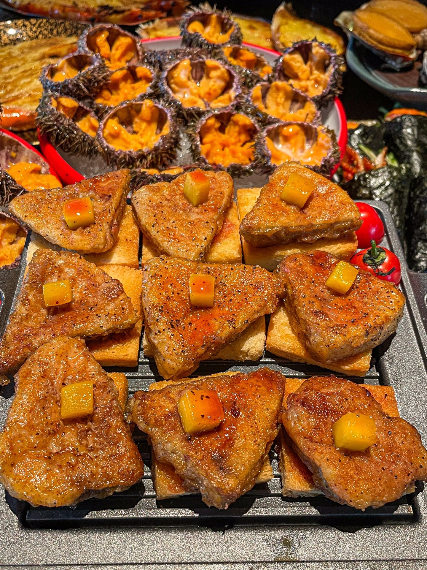 深圳：任食海膽、拖羅、鵝肝！好喜歡這家日式放題！！