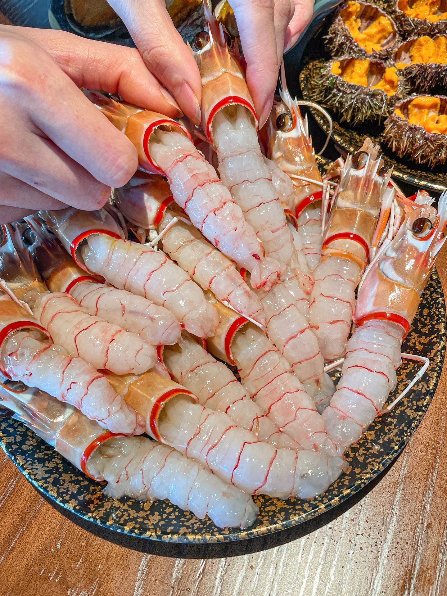 深圳：任食海膽、拖羅、鵝肝！好喜歡這家日式放題！！