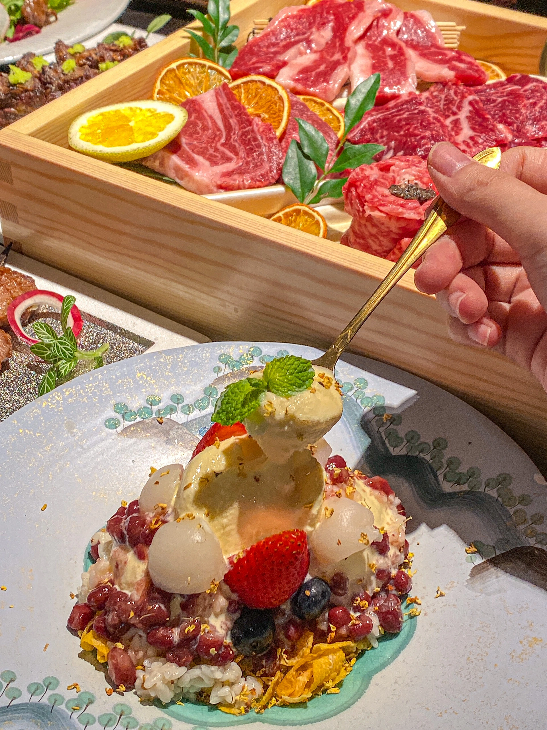 深圳：人均 100-150 和牛烤肉