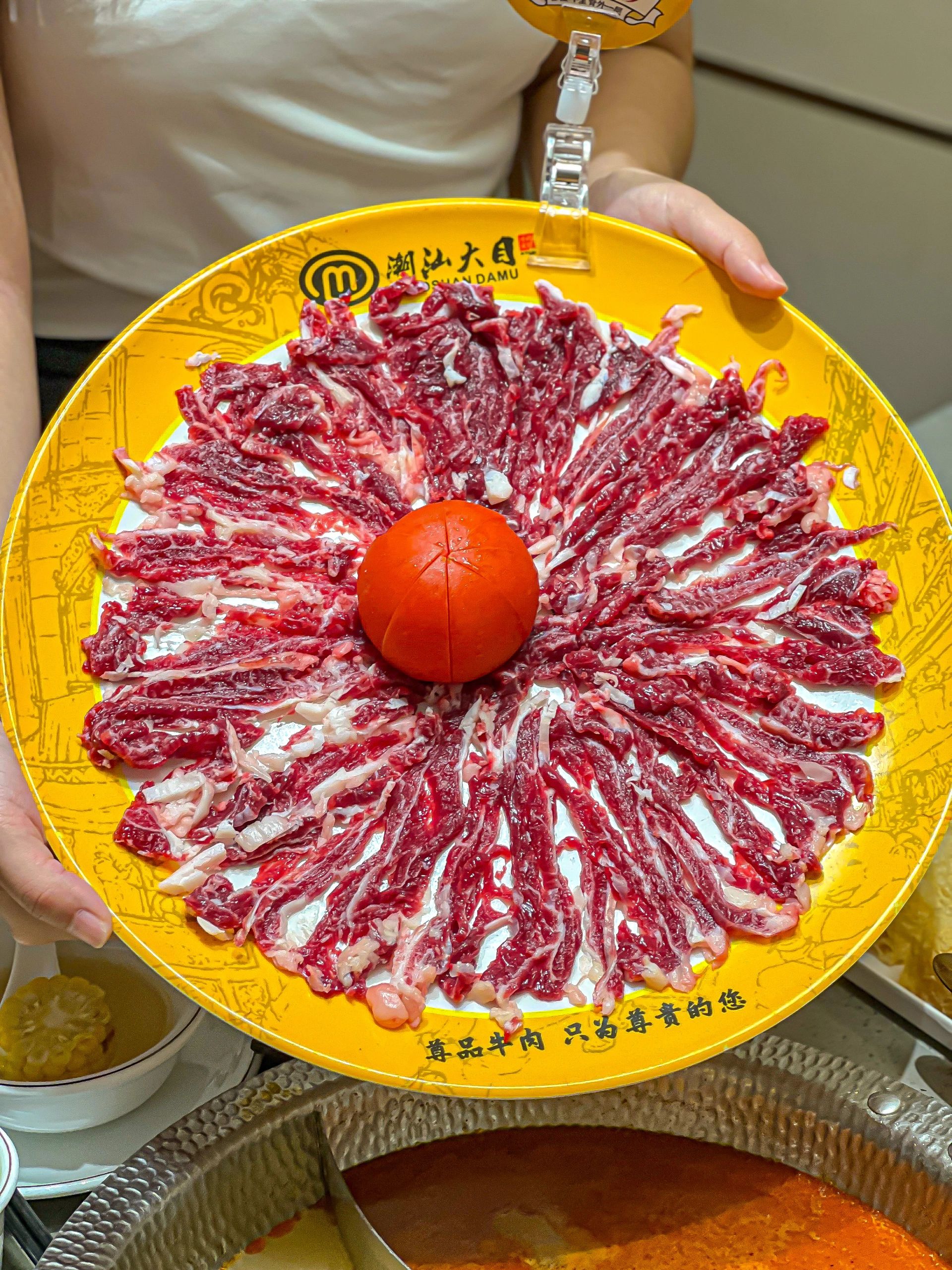 深圳：這個沙爹牛肉火鍋！真的好好好吃！