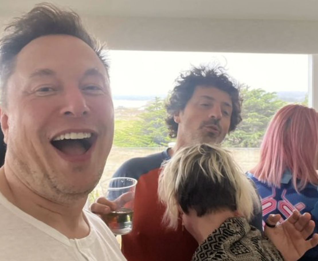 妻子被爆與馬斯克一夜情 Google 創辦人低調離婚