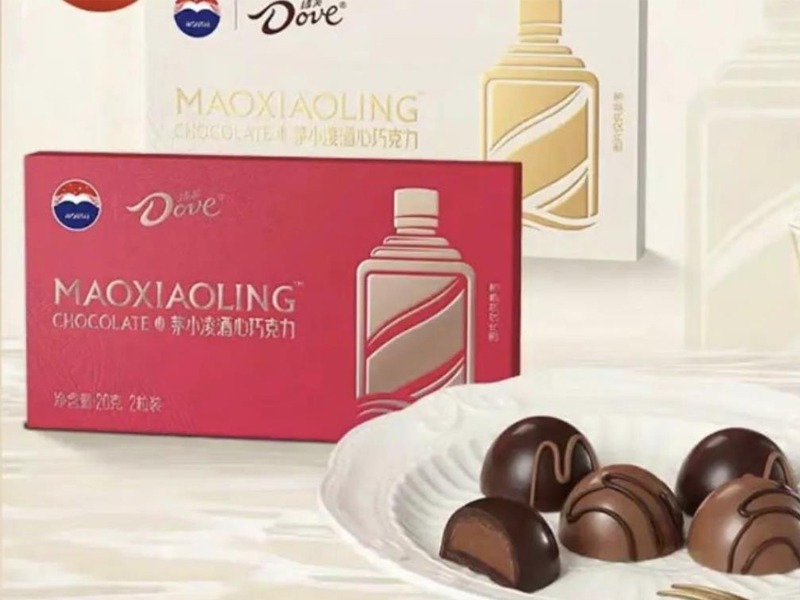 茅台巧克力正式上架，開賣 1 秒鐘即售罄