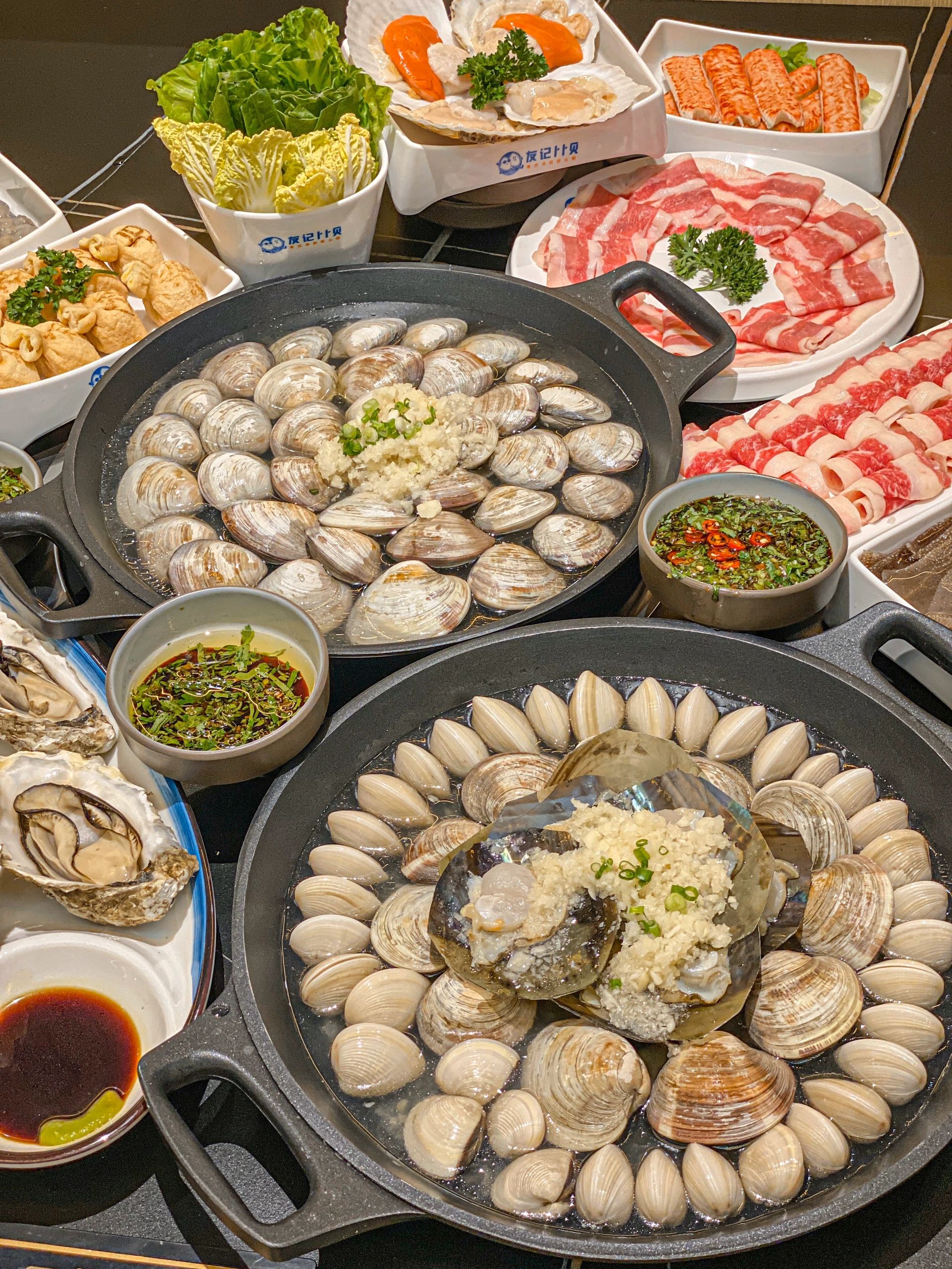 深圳：這個人均 50 海鮮鍋好好吃！！