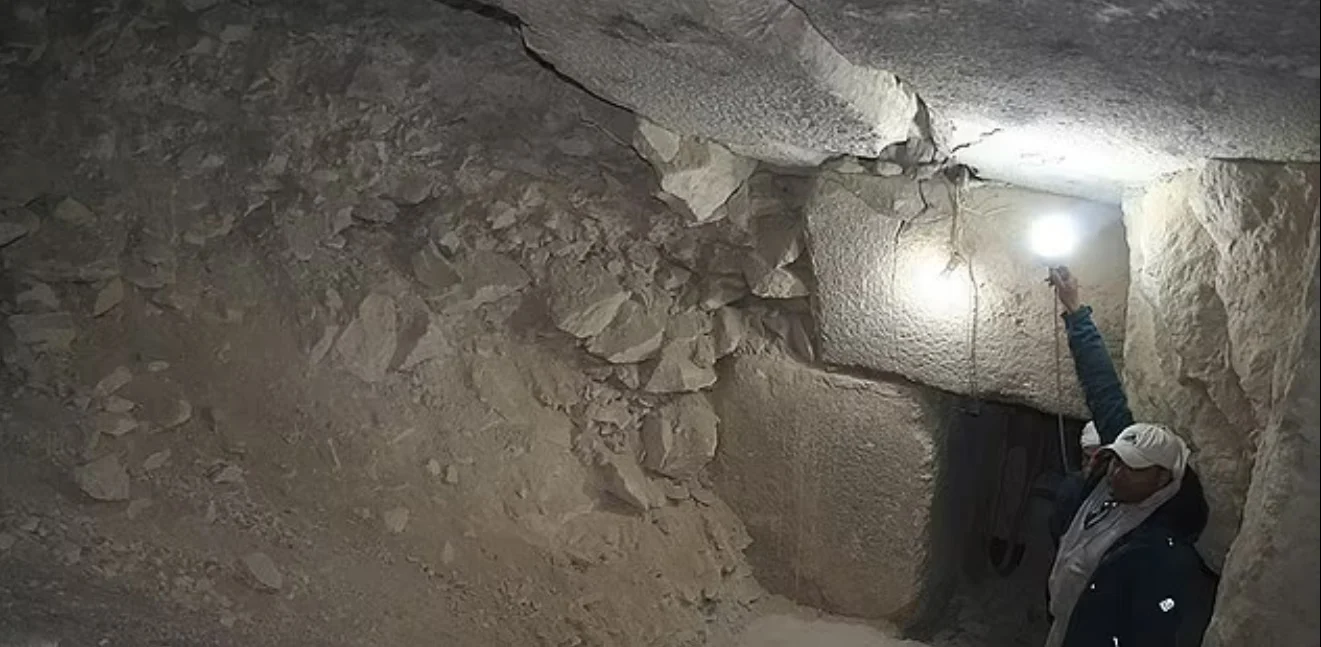 4400 年曆史金字塔 地下 8 密室今曝光