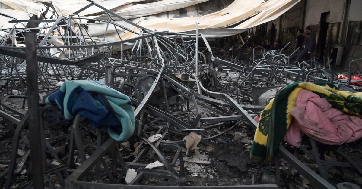 婚宴大火 114 死 200 傷，新人最後幸存