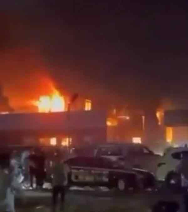 婚宴大火 114 死 200 傷，新人最後幸存