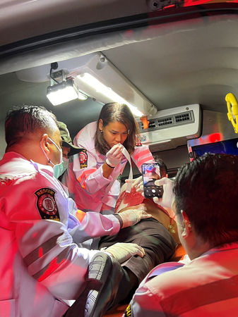 泰國曼谷槍擊現場畫面曝光