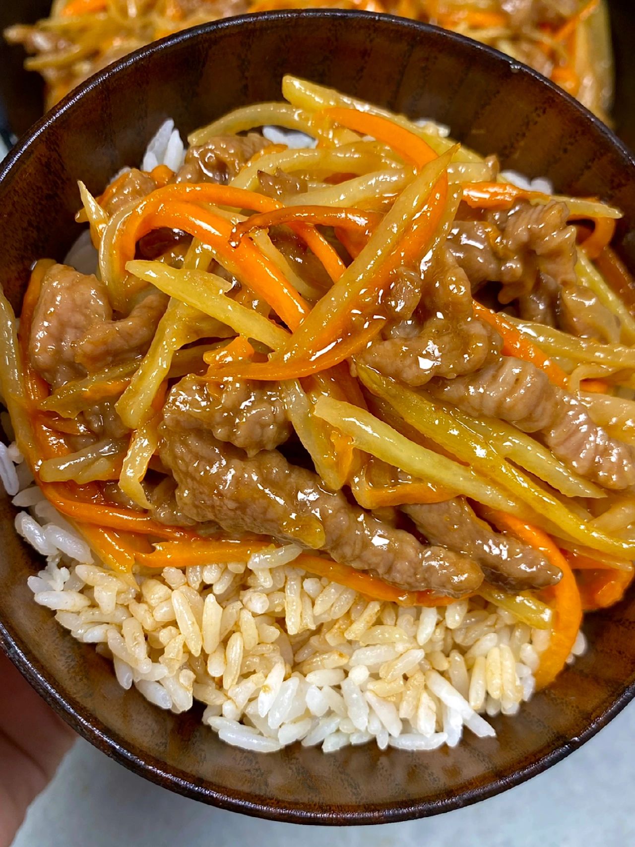 食譜：牛肉炒土豆絲