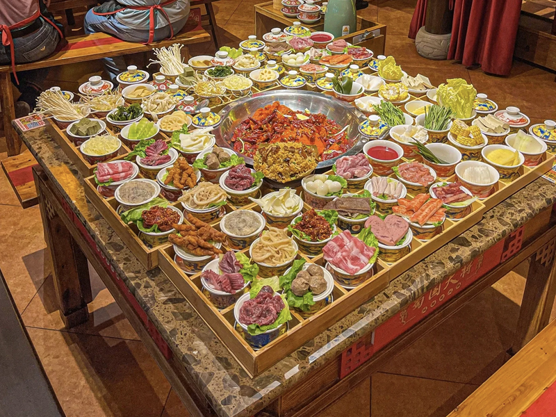 深圳：69 元九宮格火鍋