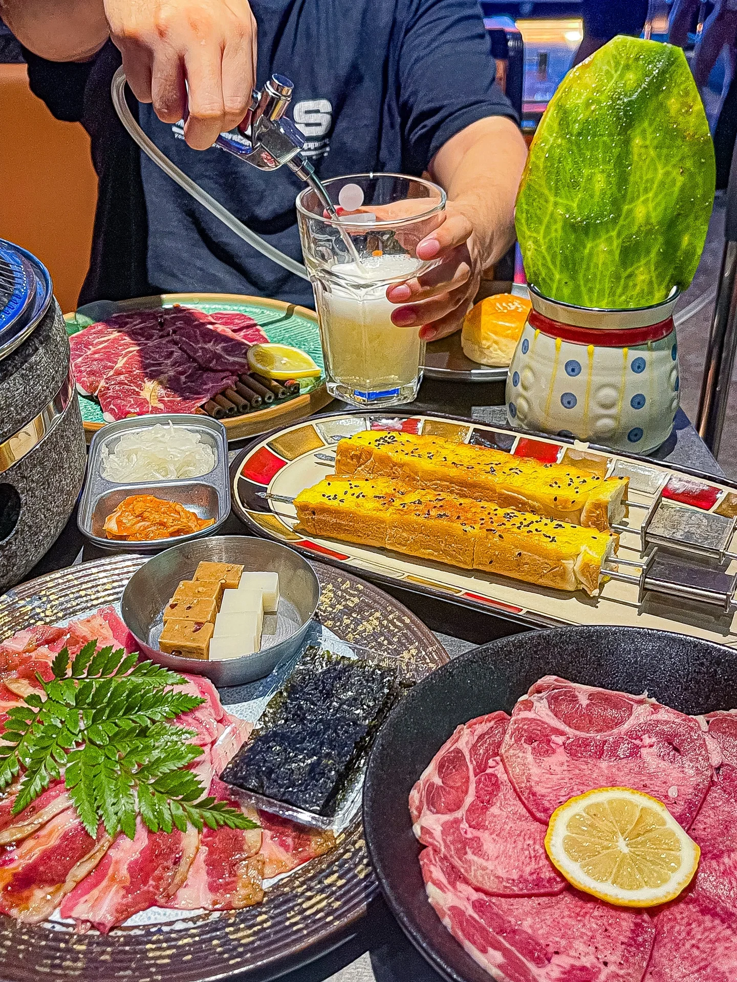 深圳：燒肉 + 啤酒，下班後的天堂！