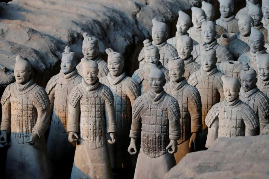 秦始皇陵兵馬俑沒發現女俑，原來真相是因為 ...
