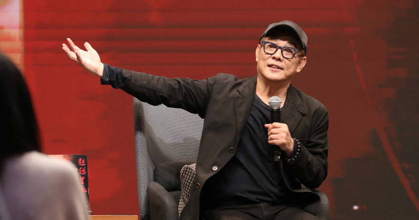 李連杰現身否認死訊「早上好！我還沒死」