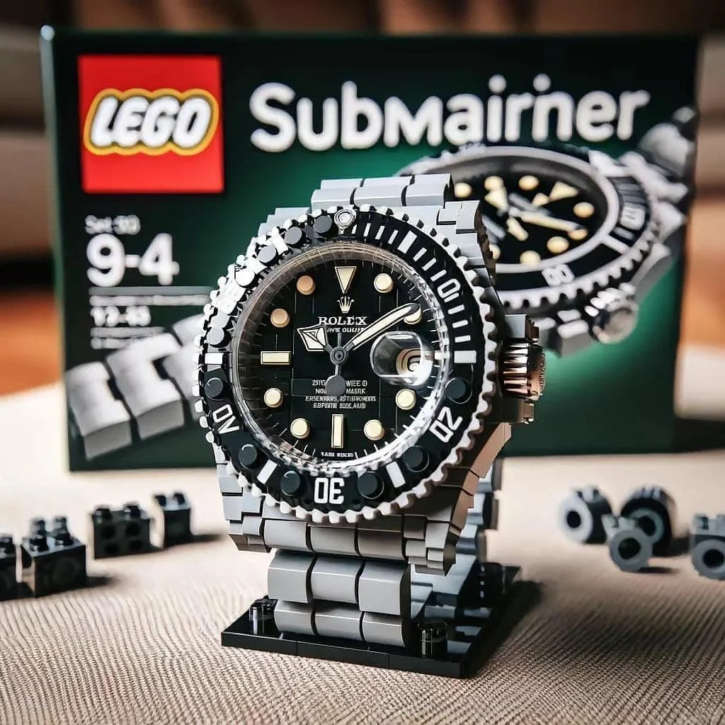 世紀 Crossover？Rolex X Lego