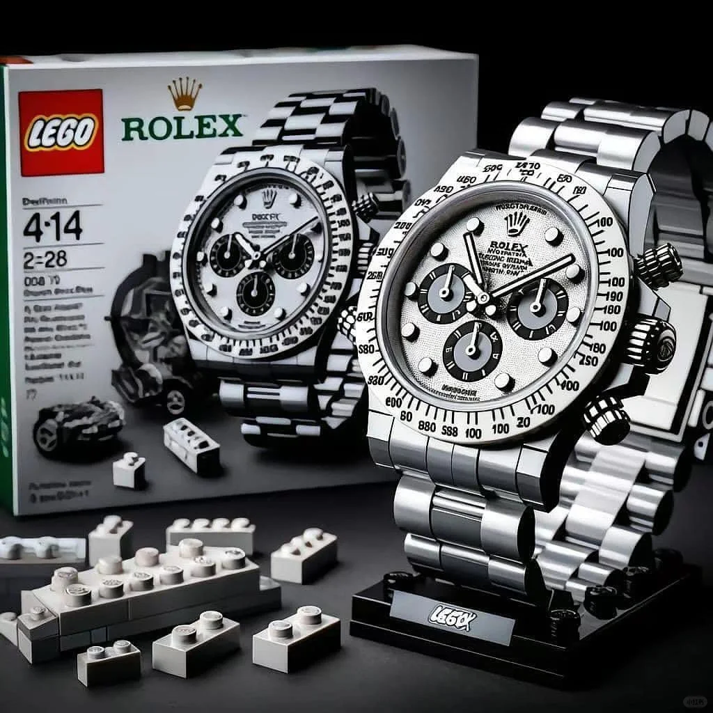 世紀 Crossover？Rolex X Lego