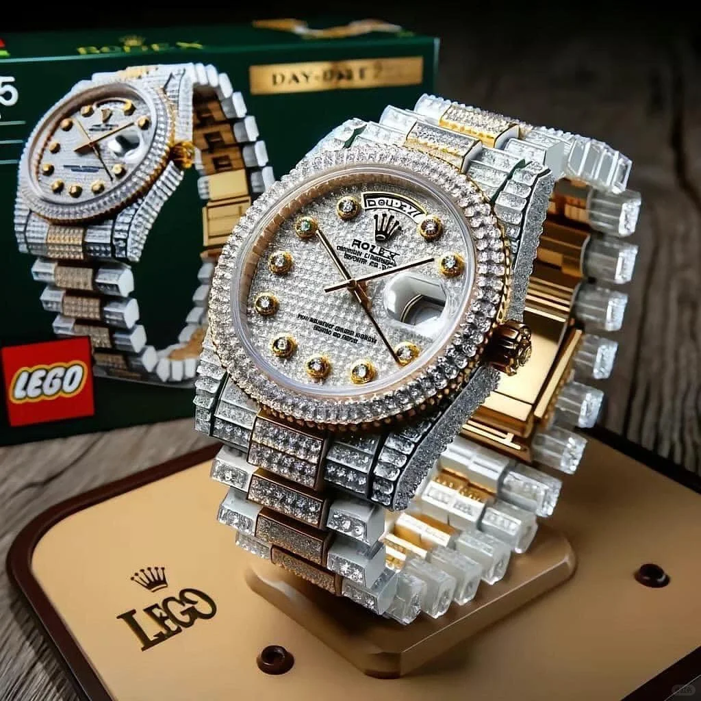 世紀 Crossover？Rolex X Lego