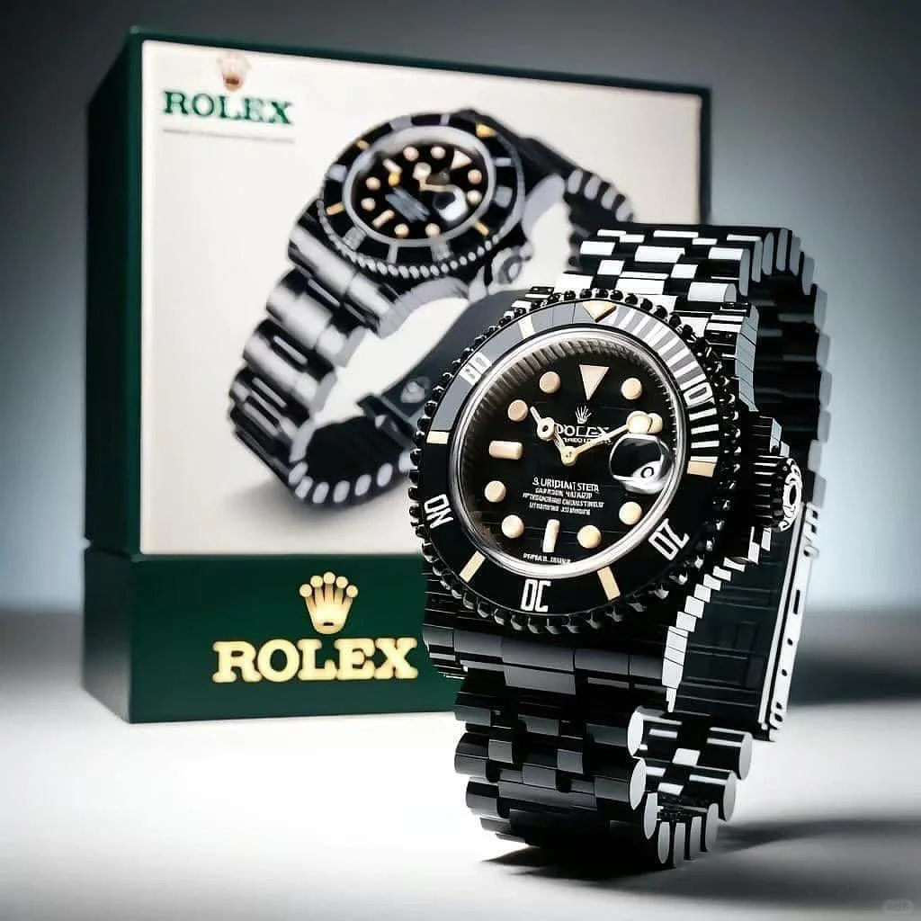 世紀 Crossover？Rolex X Lego
