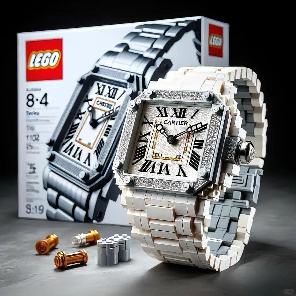 世紀 Crossover？Rolex X Lego