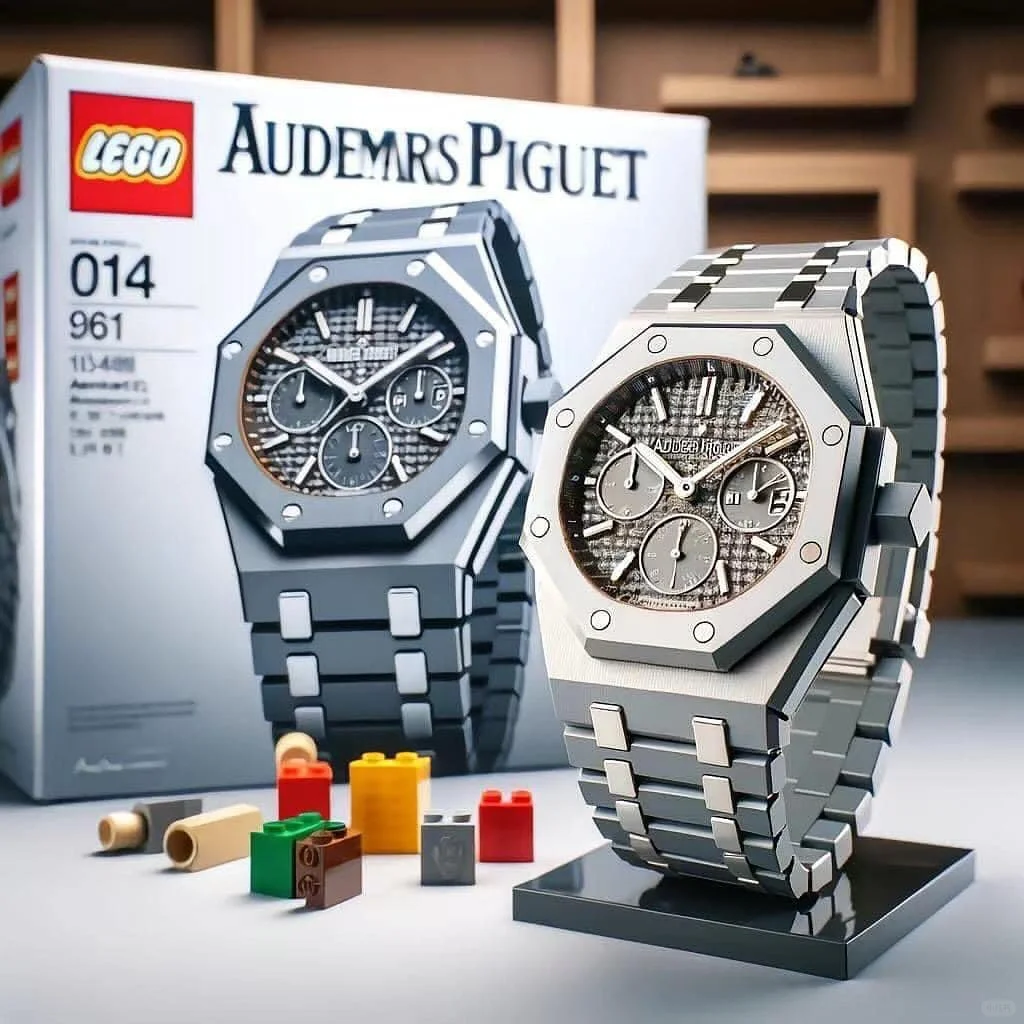 世紀 Crossover？Rolex X Lego