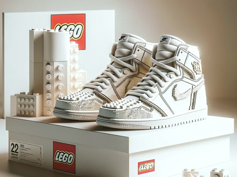 世紀 Crossover？LEGO X Nike Air Jordan 1