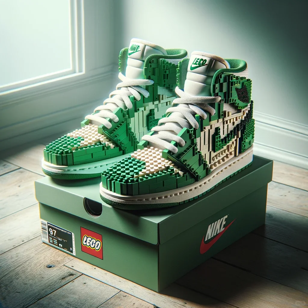世紀 Crossover？LEGO X Nike Air Jordan 1