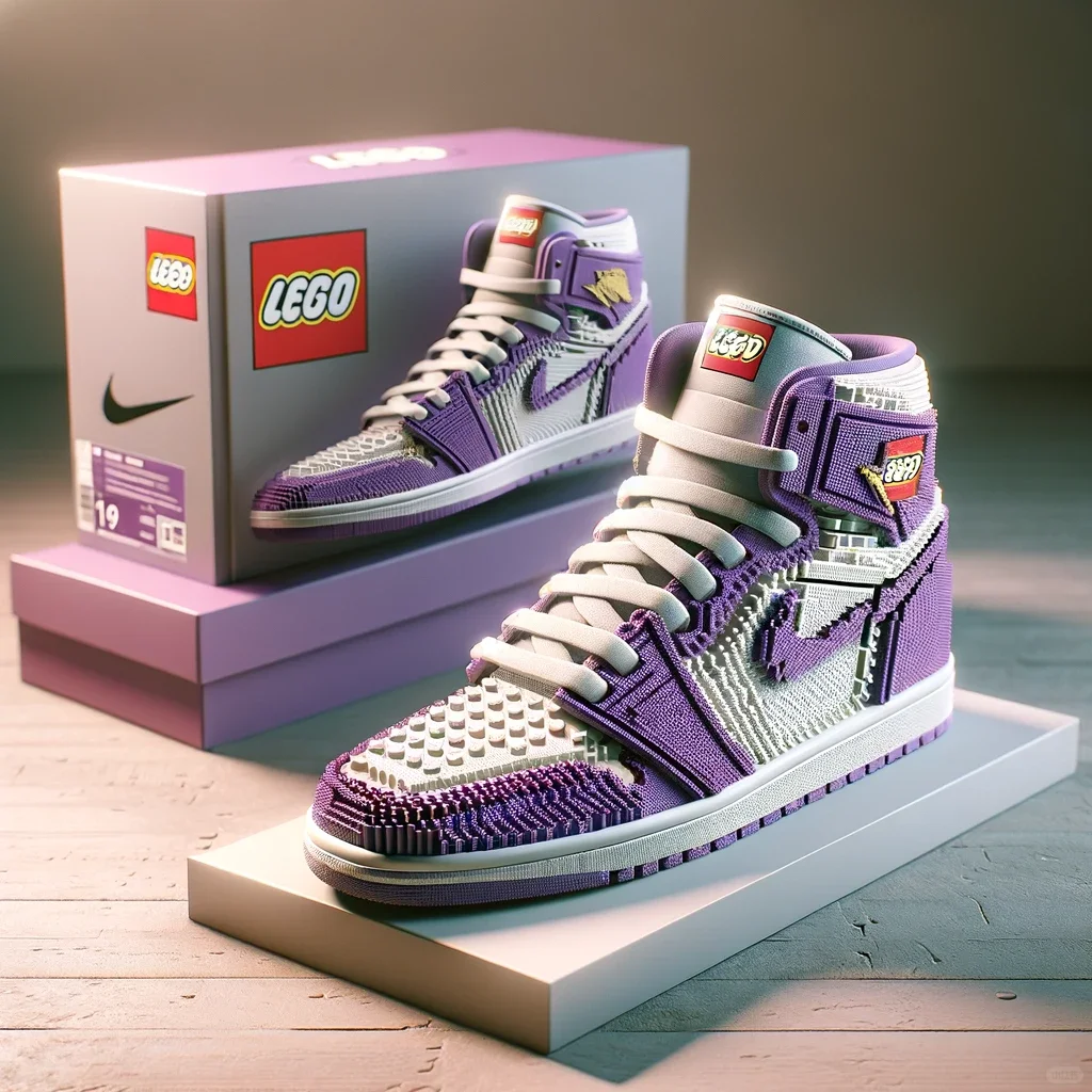 世紀 Crossover？LEGO X Nike Air Jordan 1