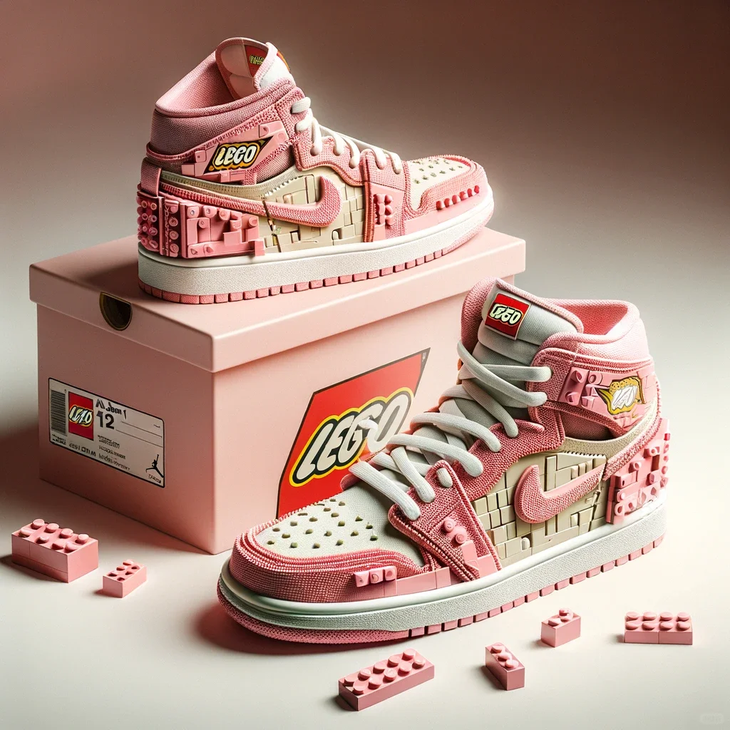 世紀 Crossover？LEGO X Nike Air Jordan 1