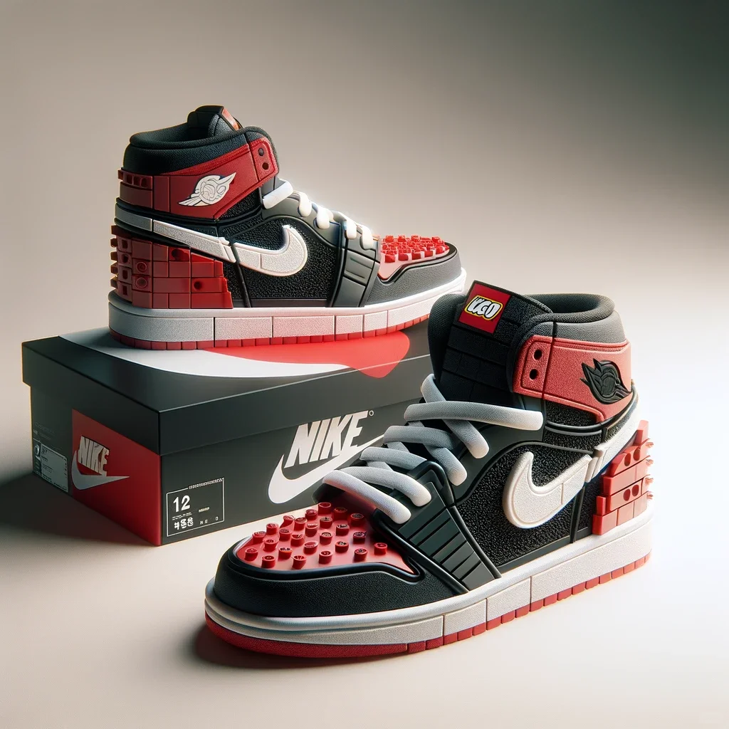世紀 Crossover？LEGO X Nike Air Jordan 1