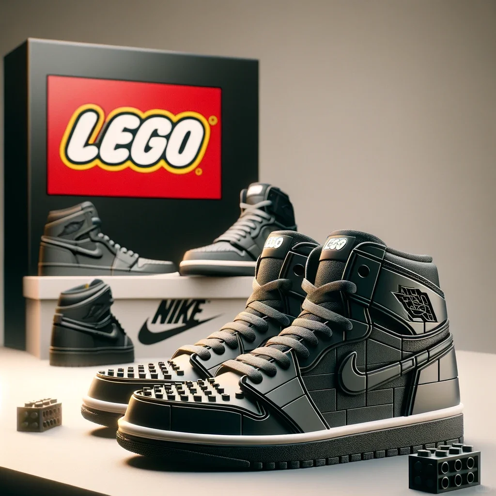 世紀 Crossover？LEGO X Nike Air Jordan 1