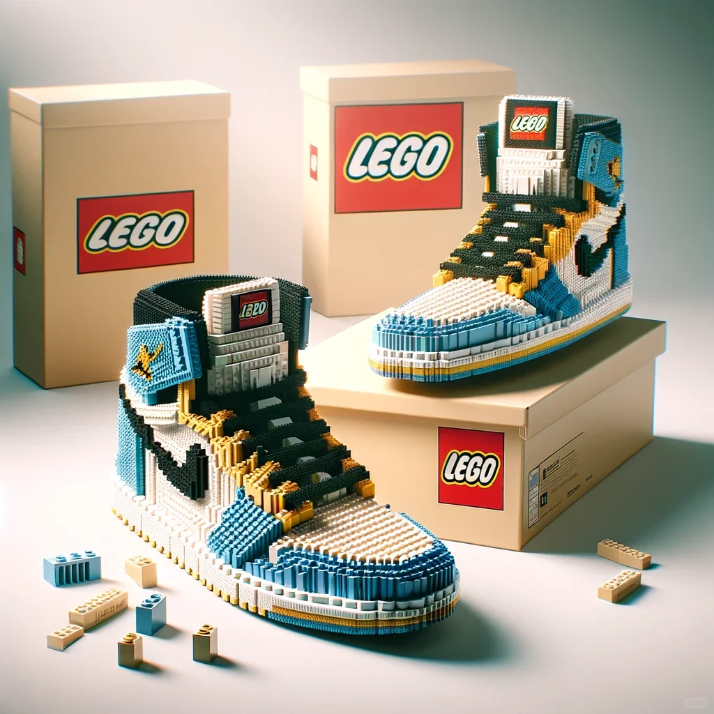 世紀 Crossover？LEGO X Nike Air Jordan 1
