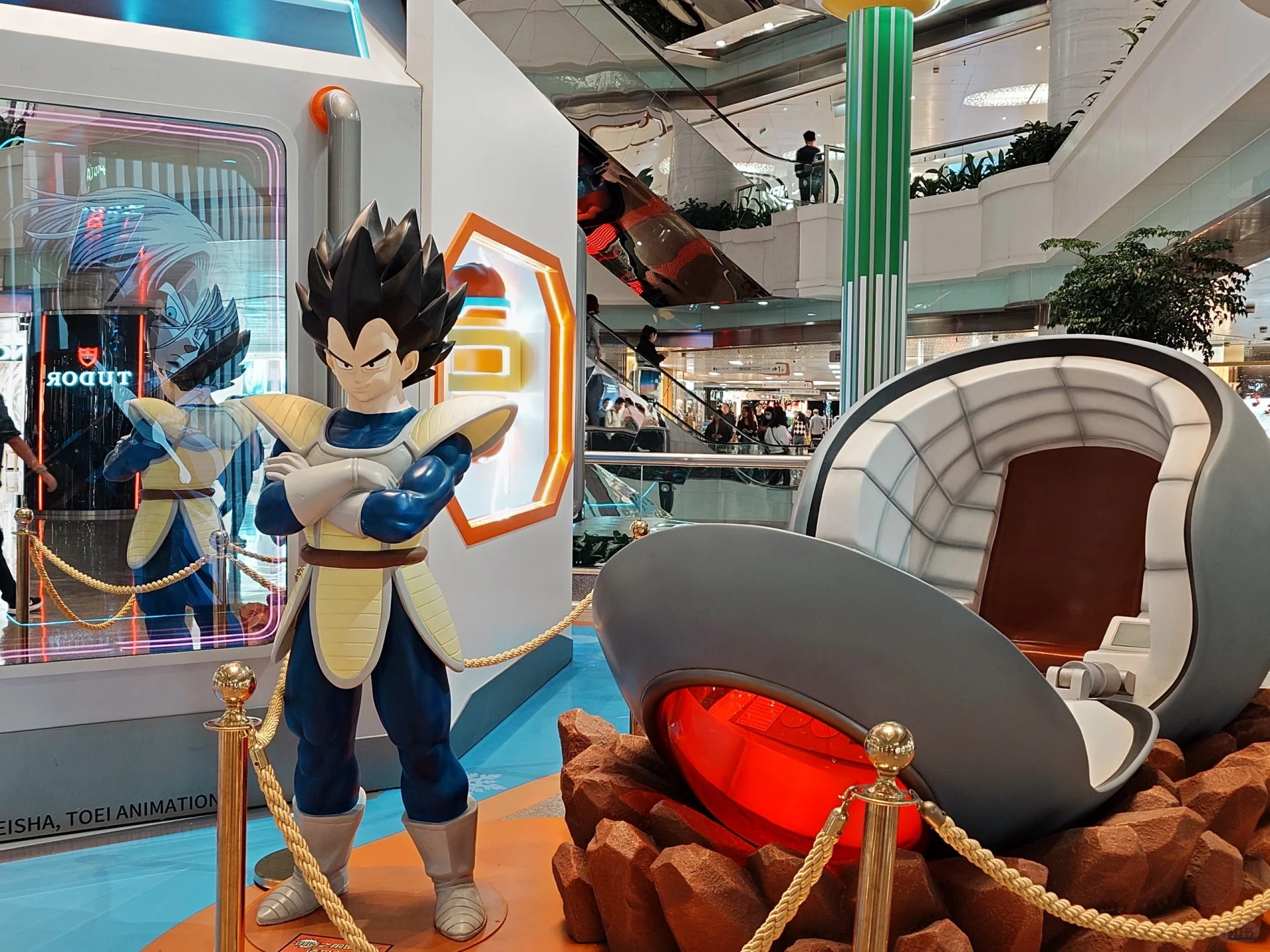 DragonBall Z 動漫展 #賽亞人 #超級撒亞人