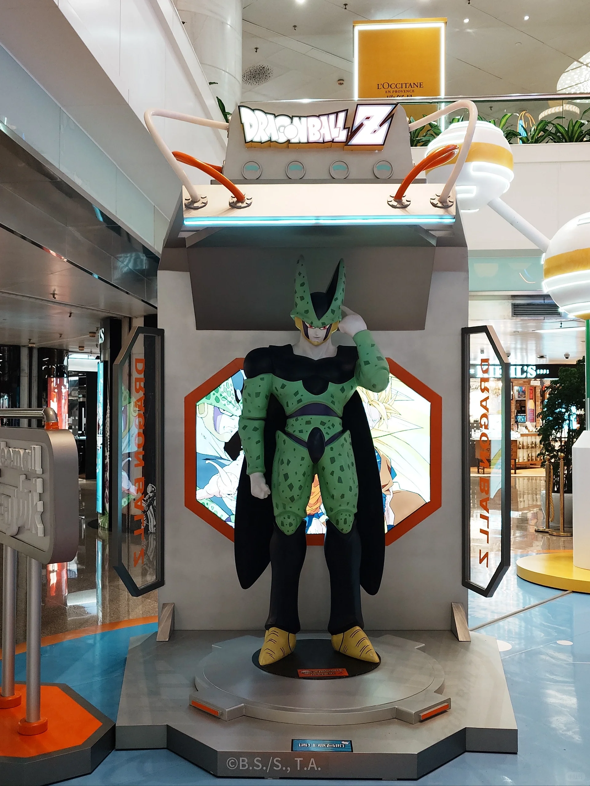 DragonBall Z 動漫展 #賽亞人 #超級撒亞人