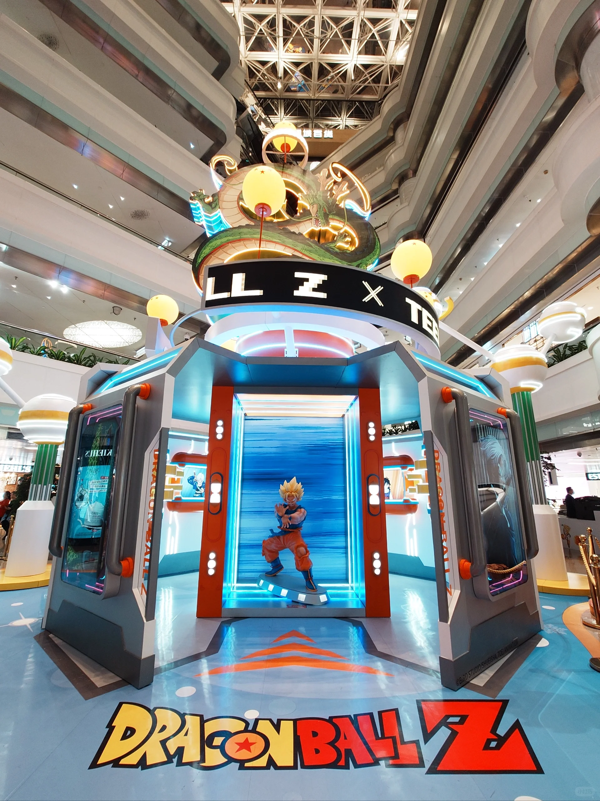DragonBall Z 動漫展 #賽亞人 #超級撒亞人