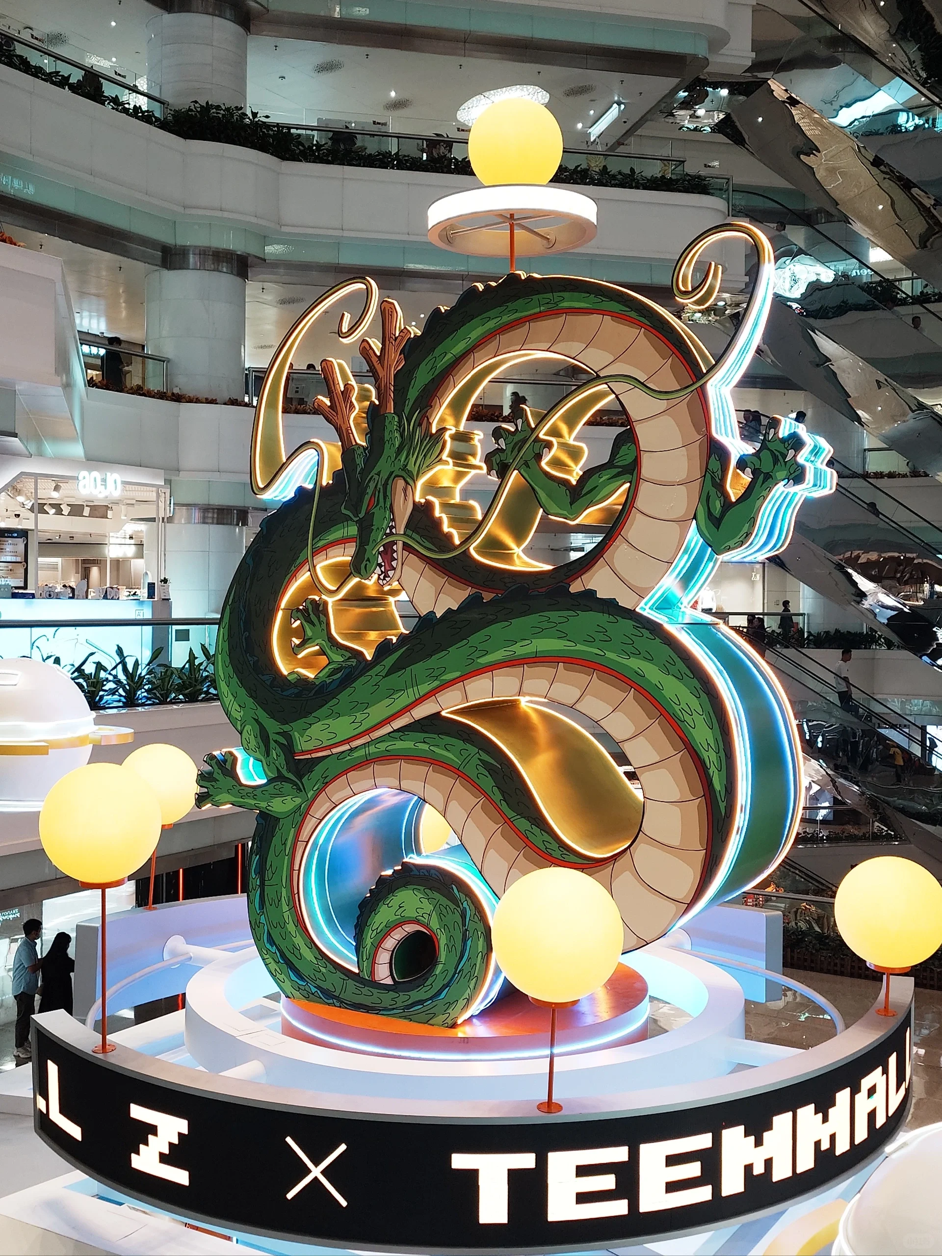 DragonBall Z 動漫展 #賽亞人 #超級撒亞人