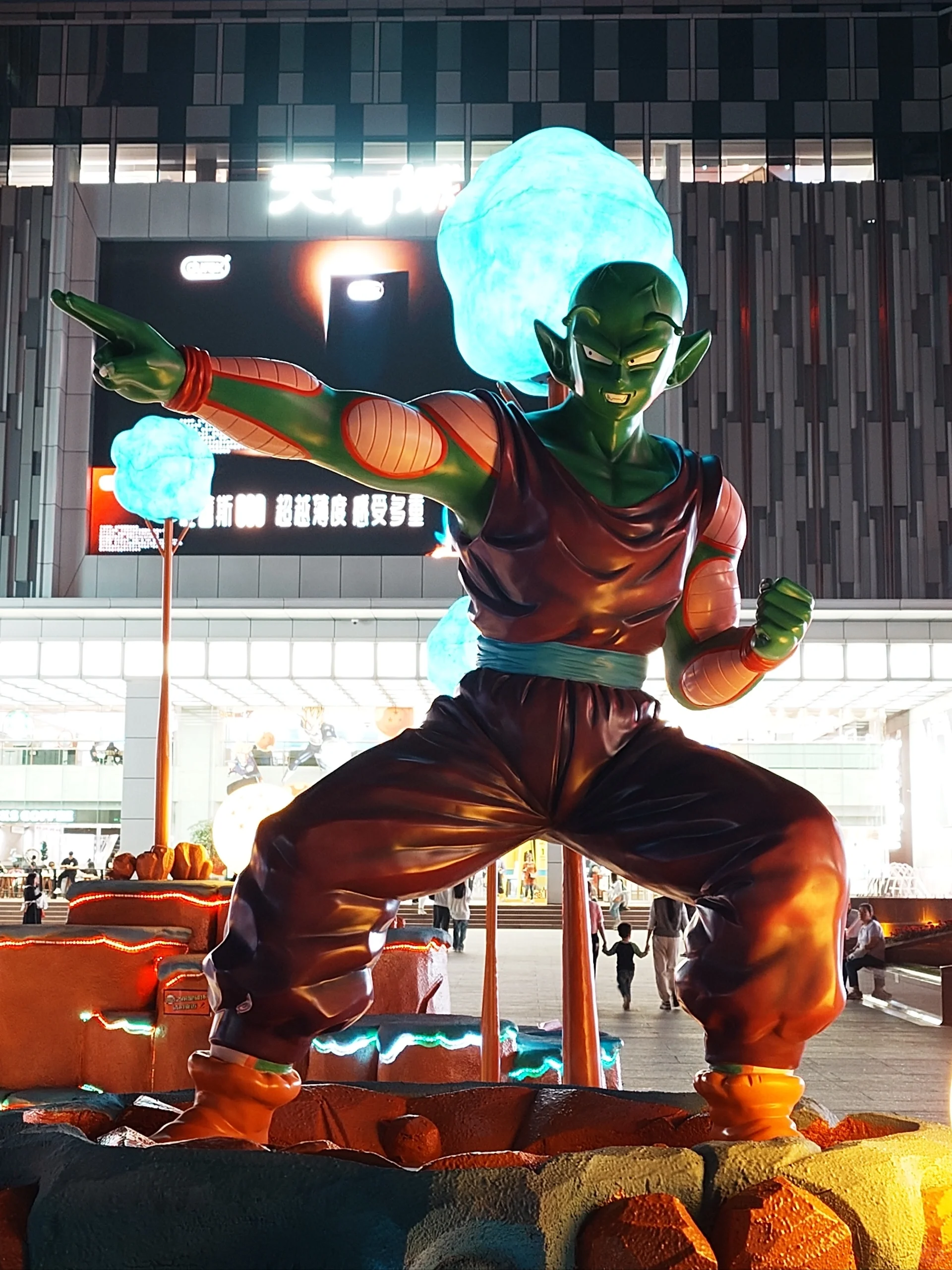 DragonBall Z 動漫展 #賽亞人 #超級撒亞人