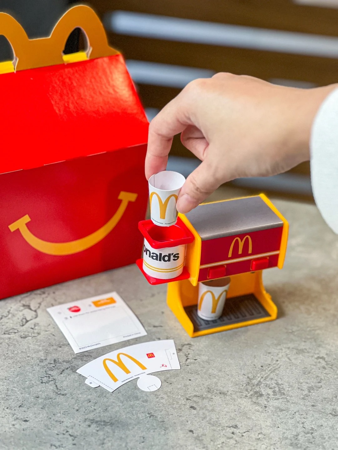McDonald's Happy Meal 全新迷你玩具