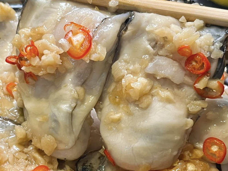 深圳：肥美生蚝，一口一個真的太滿足！