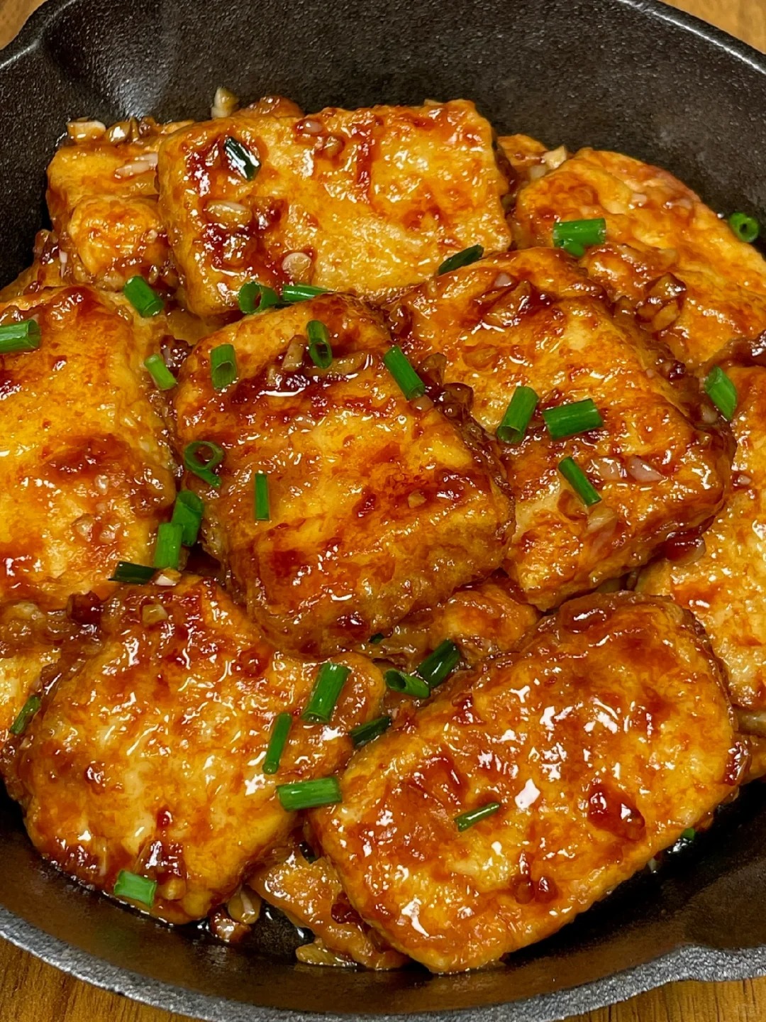 食譜：香煎脆皮豆腐