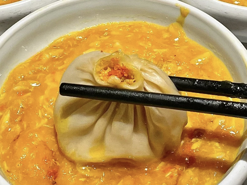 深圳：這一口蟹黃拌飯真的沒對手