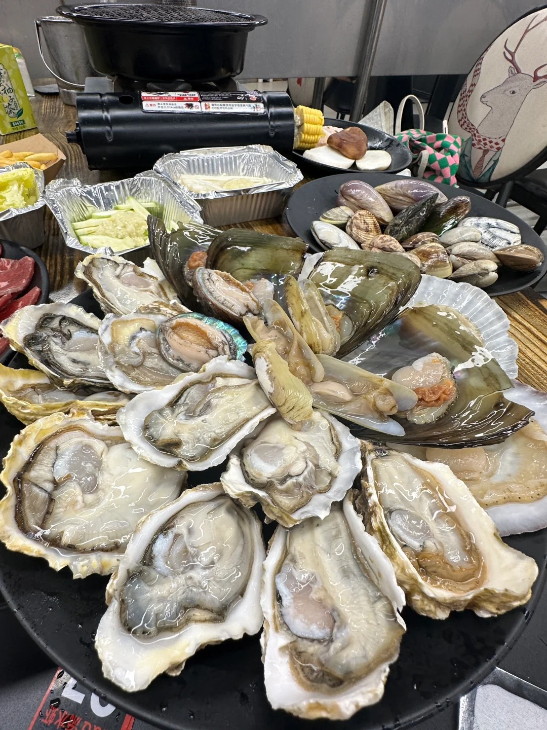 廣州：活海鮮自助燒烤放題