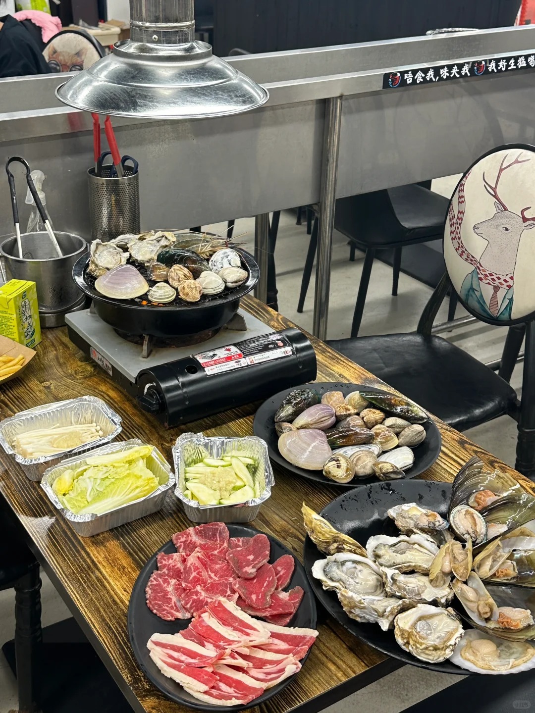 廣州：活海鮮自助燒烤放題