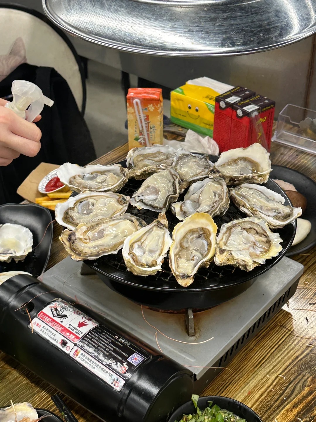 廣州：活海鮮自助燒烤放題
