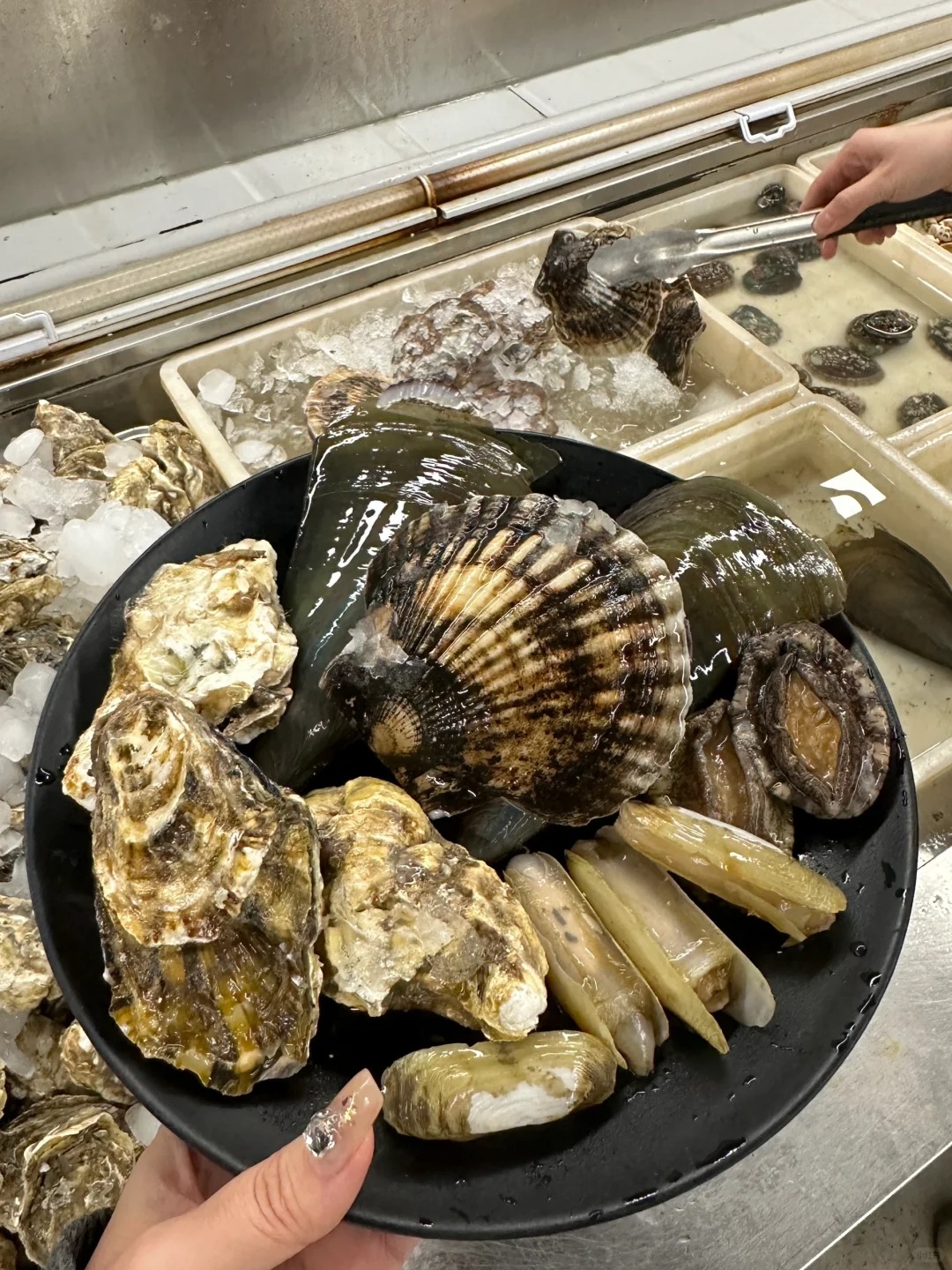 廣州：活海鮮自助燒烤放題