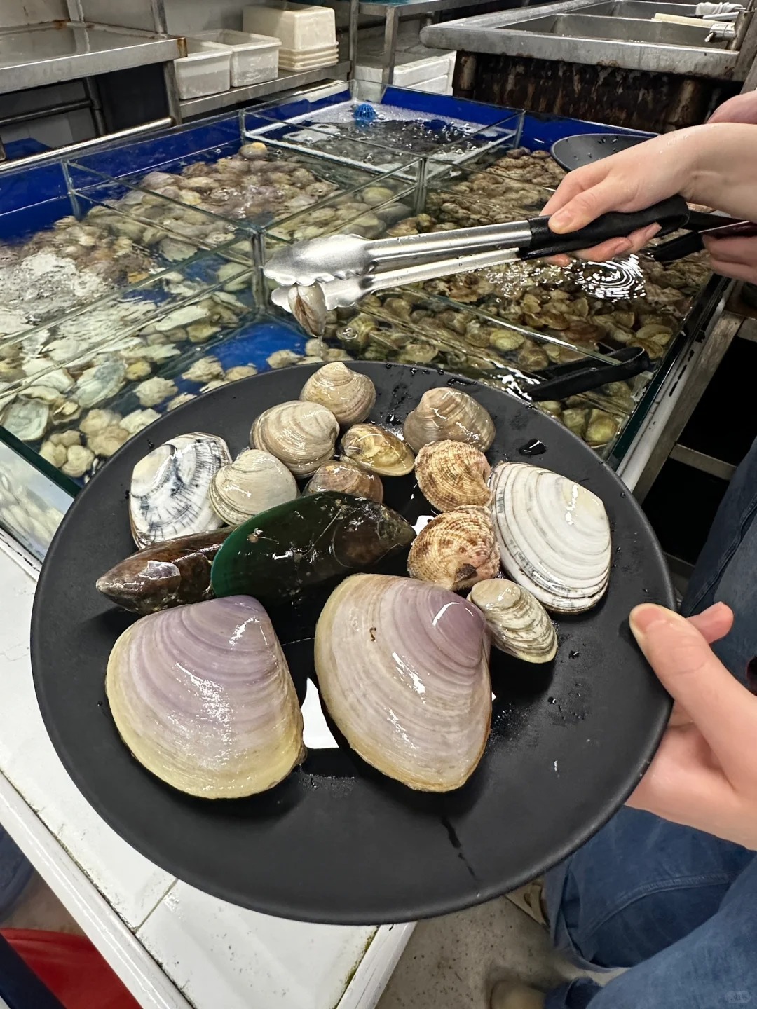 廣州：活海鮮自助燒烤放題
